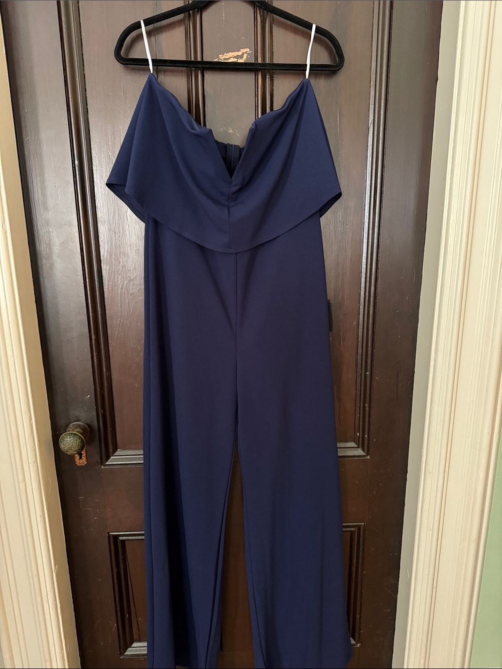 Lulus Power Of Love Navy Blue Strapless Jumpsuit - Size X-Large NWT!! - Picture 2 of 4